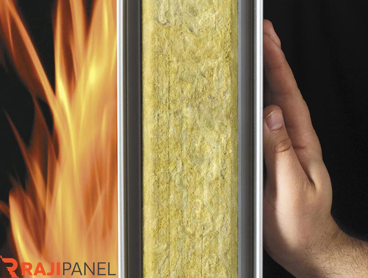 FIRE RESISTANT PANEL